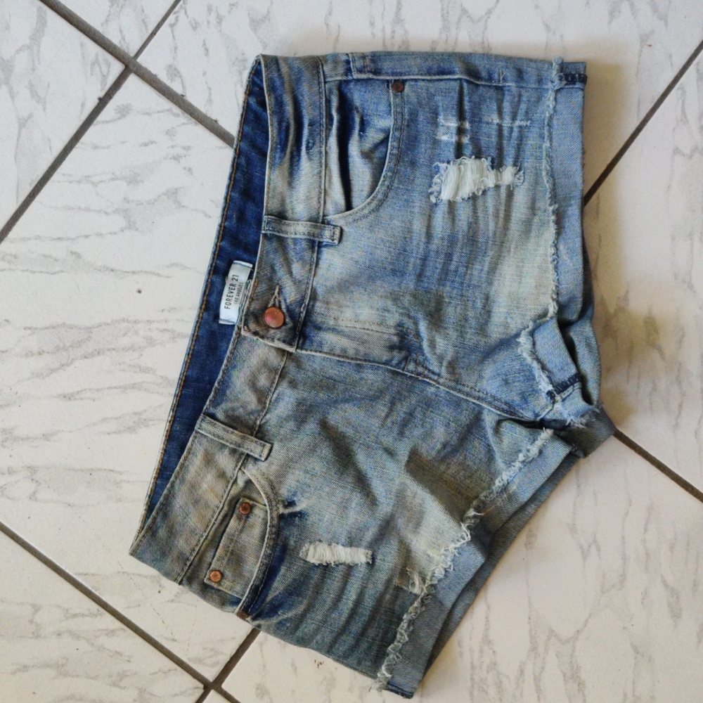 Forever 21 Denim Shorts